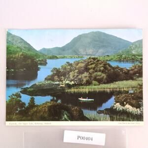Eventide, The Upper Lake, Killarney Ireland John Hinde 1960s Postcard Scenic